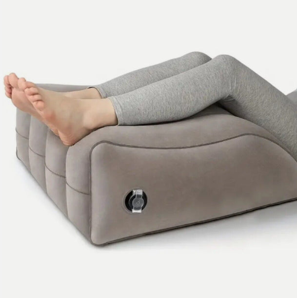 Inflatable Leg Elevation Wedge Pillow | Portable Leg & Ankle Support — photo 1
