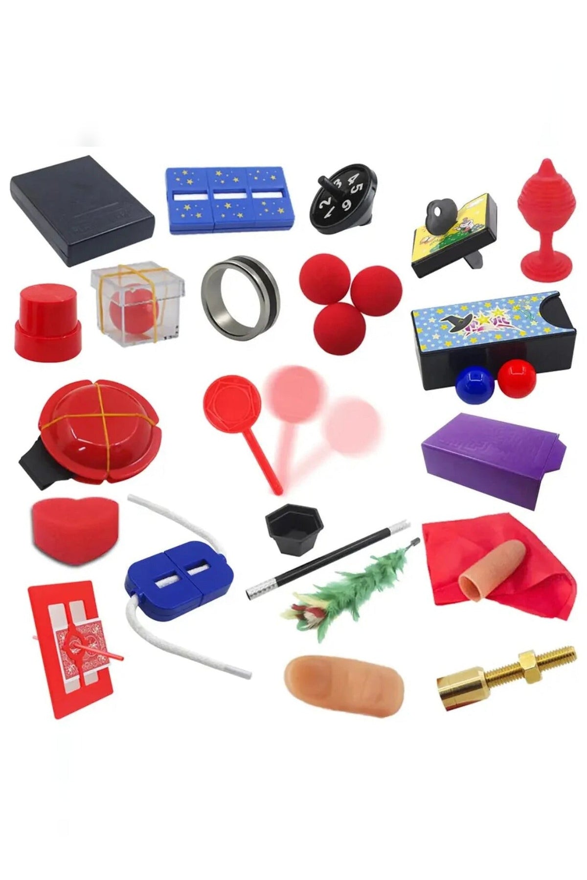 Magic Tricks Advent Calendar – 24 Daily Surprises, Cardboard Construction, Ages 8+ — photo 4