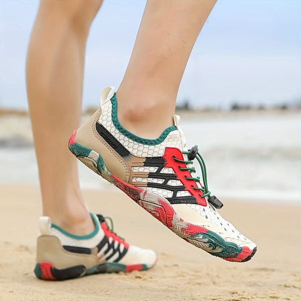 Quick Dry Water Shoes with Grippy Rubber Sole and Breathable Upper for Beach, River and Hiking — photo 15