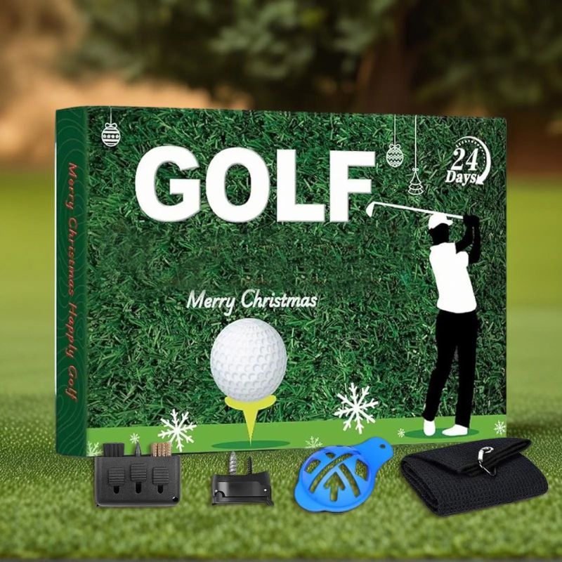 Golf Advent Calendar Gift Set | Indoor Golf Accessories and Holiday Countdown Box for Golfers and Collectors — photo 4
