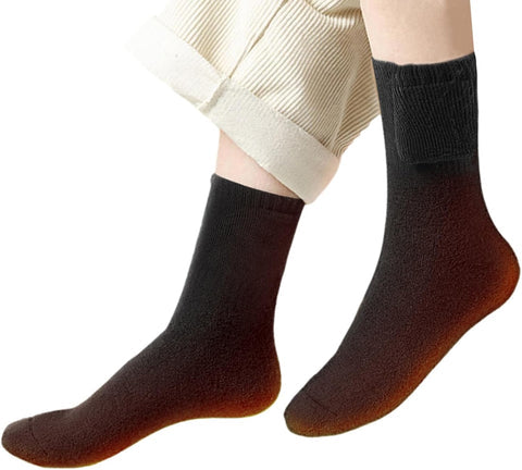 USB Heated Socks – Rechargeable Electric Heated Socks up to 131°F for Hiking, Camping & Winter Sports, Unisex — photo 6