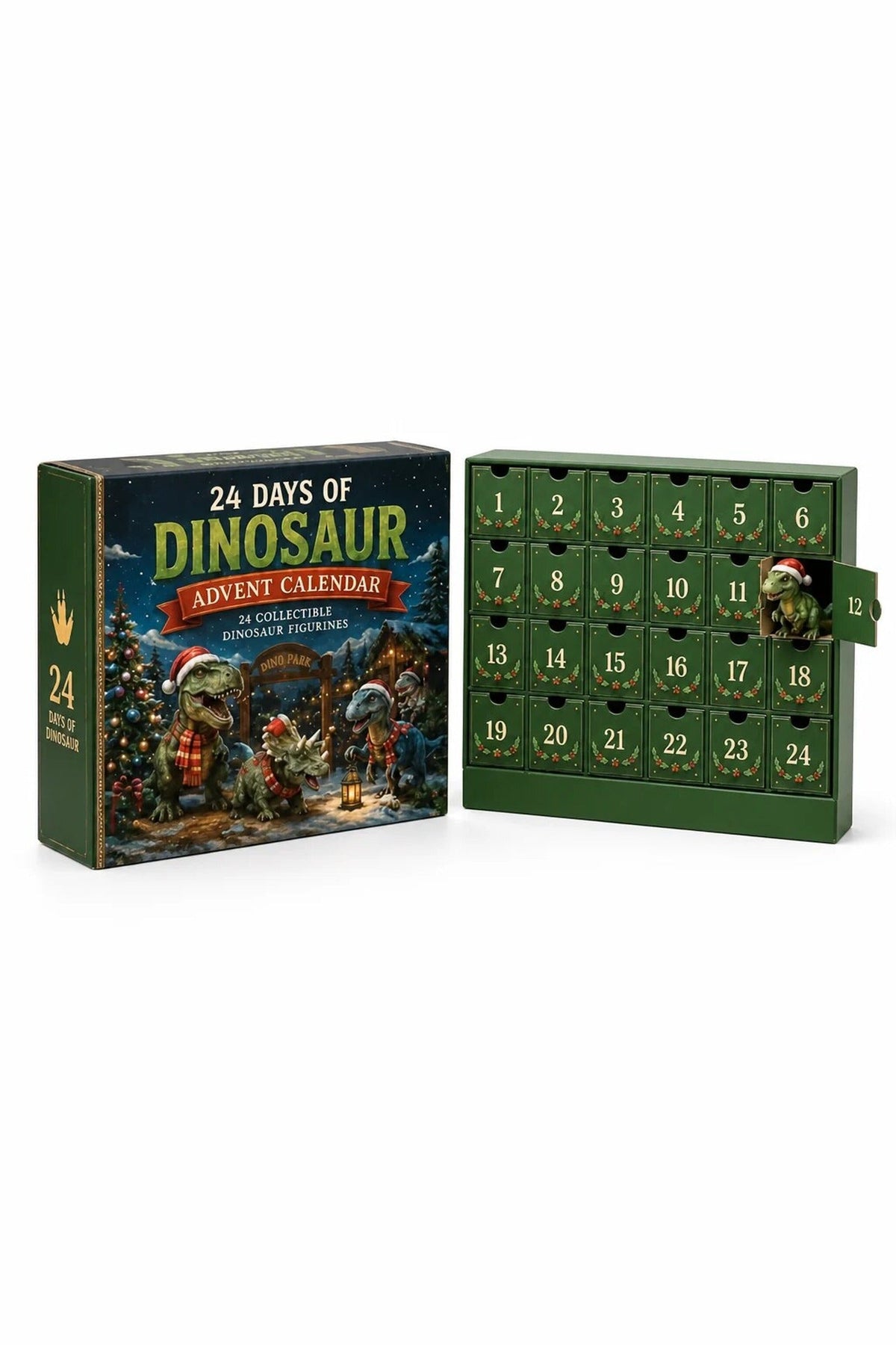 Dinosaur Acrylic Advent Calendar 2026 – 24 Colourful Figures — photo 5