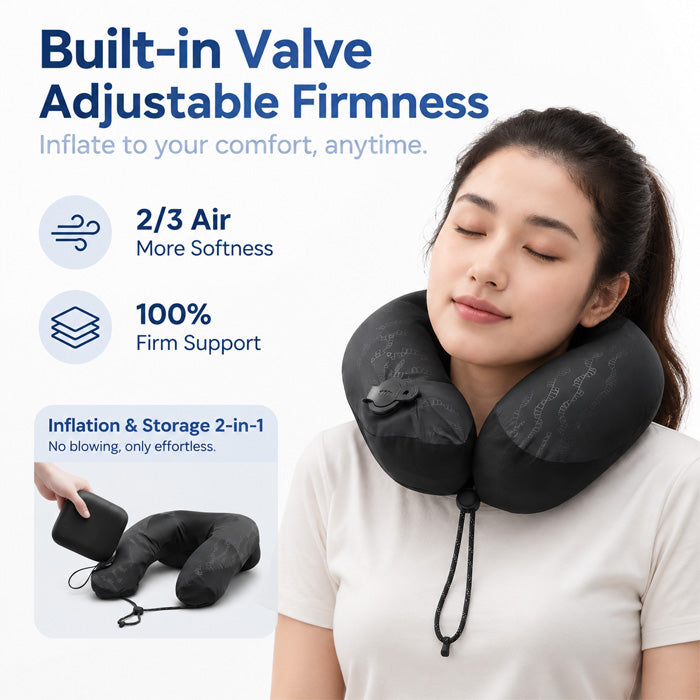 Slumblr® Portable Pocket Travel U-Shaped Pillow — photo 13