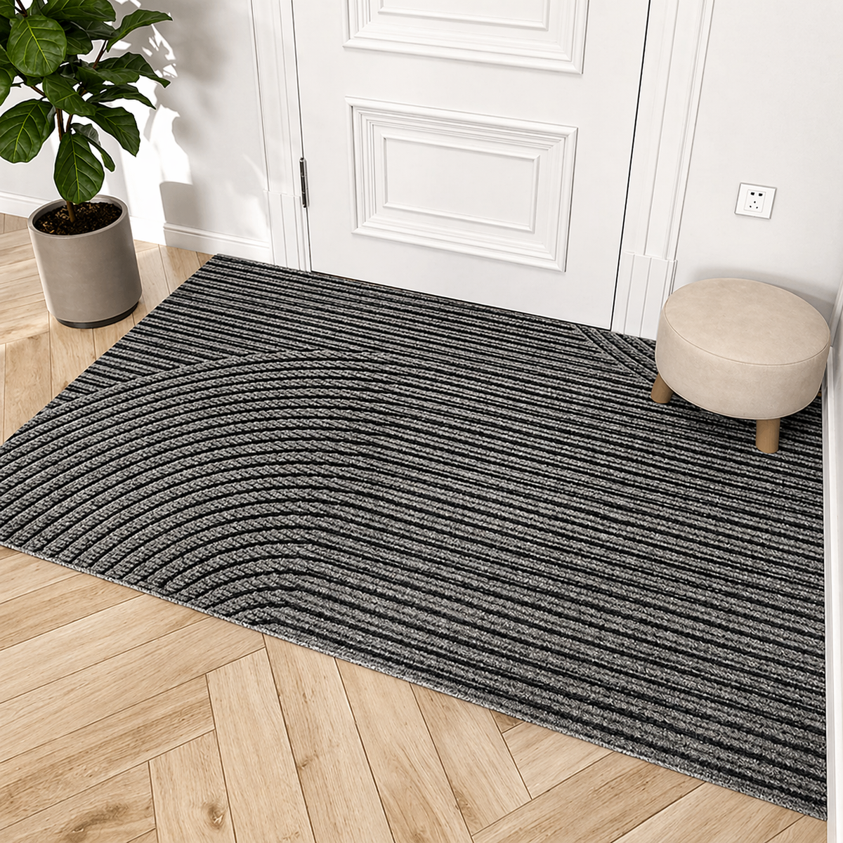 Non-Slip Door Mat | Durable Indoor & Outdoor Entrance Rug — photo 7