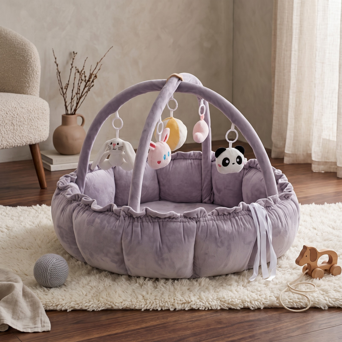 My Little Essentials™ Grove Baby Play Gym — photo 29