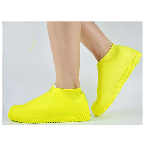 Waterproof Shoe Covers – Reusable Elastic Rain Overshoes for Walking & Cycling, Washable, 5 Colours, S–L — photo 13