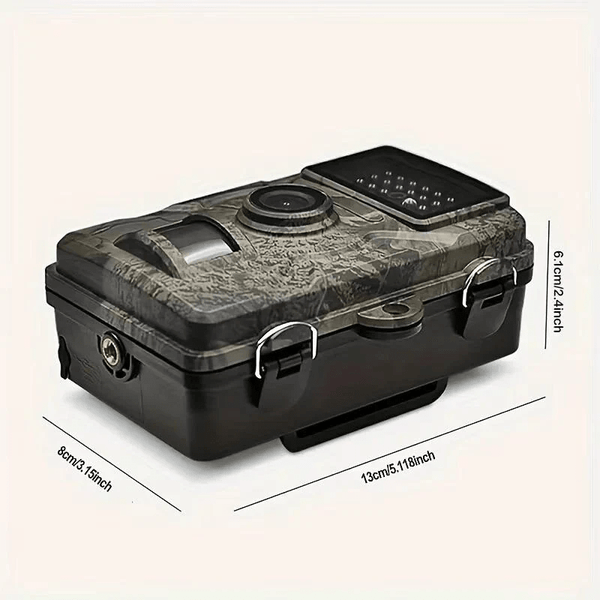 1080P Night Vision Hunting Camera with Motion Triggered Recording for Wildlife Monitoring Outdoors — photo 11