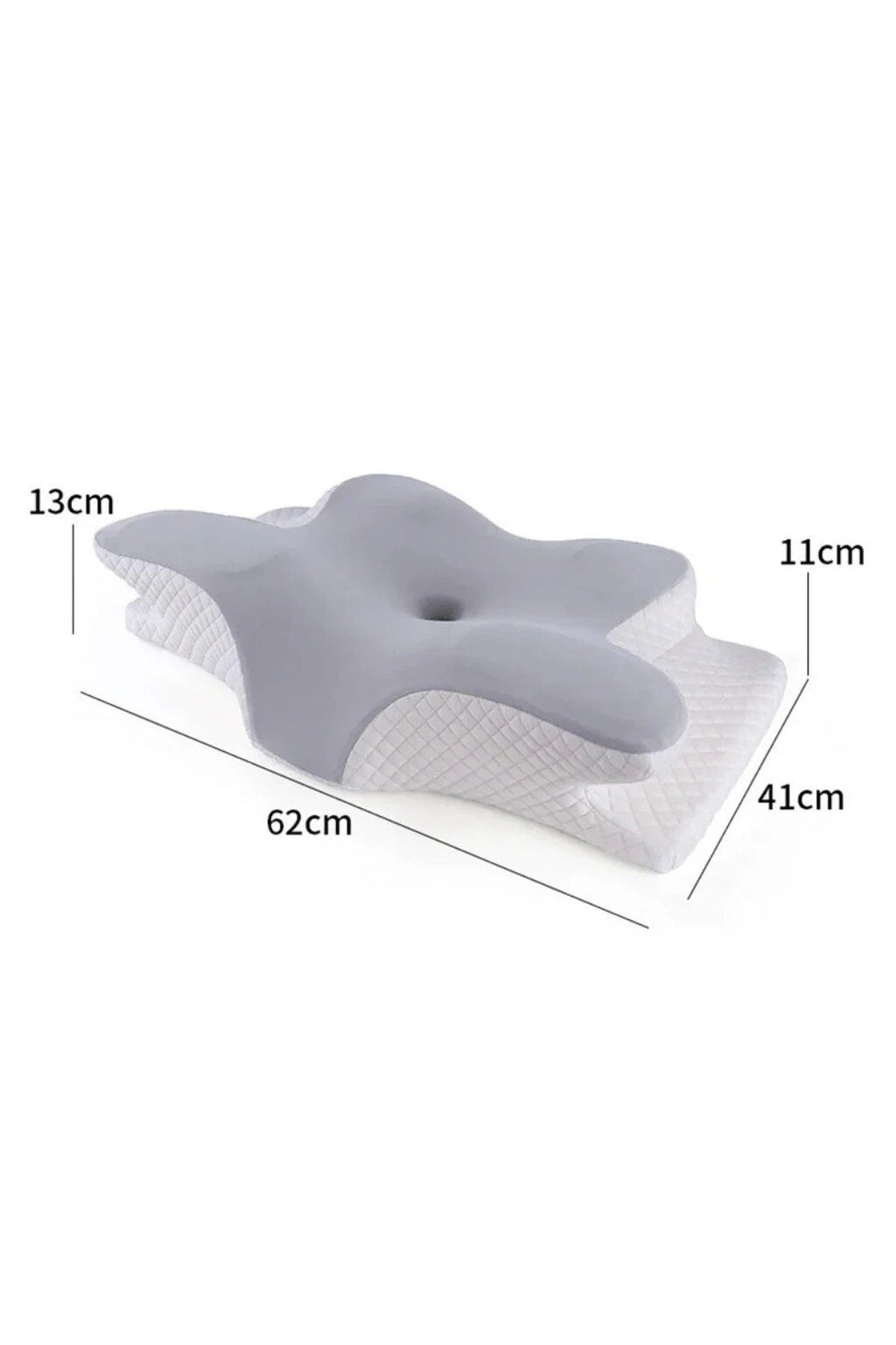Orthopaedic Neck Pillow – Memory Foam, Contoured — photo 6