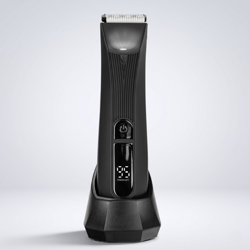 All-in-One Grooming Kit for Men – Cordless Beard Trimmer, Hair Clipper & Body Groomer, Rechargeable with Stainless Steel Blades — photo 8