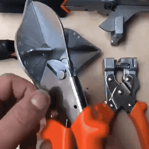 Multi-Angle Precision Craft Scissors, Stainless Steel Cutting Tool for Fabric and Paper — photo 10
