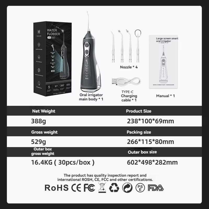 FlosWave Water Dental Flosser — photo 14