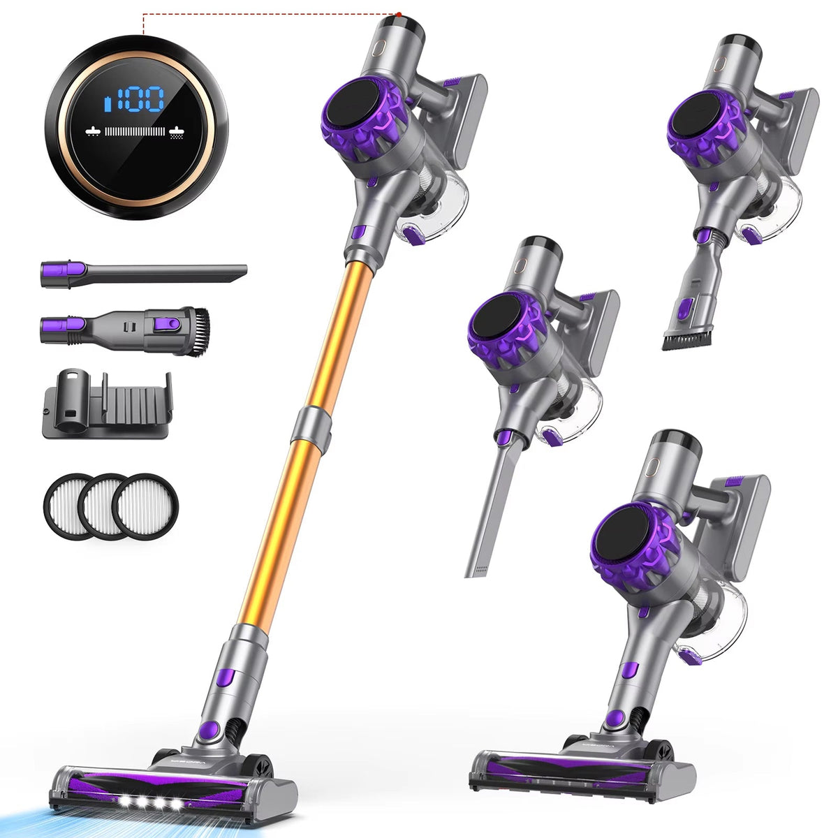 FurVaxim V3 Lightweight Vacuum Cleaner for Elderly — photo 12