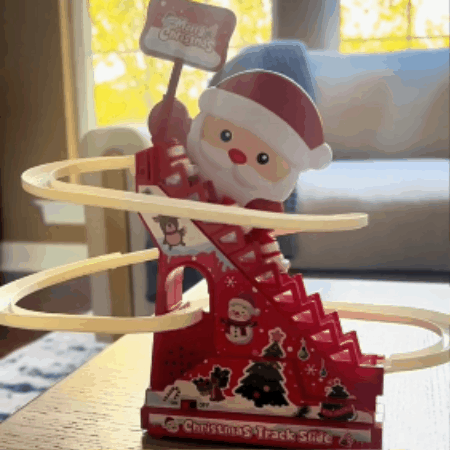 Nordspur | Christmas Santa Slide Roller Coaster Fun — photo 6