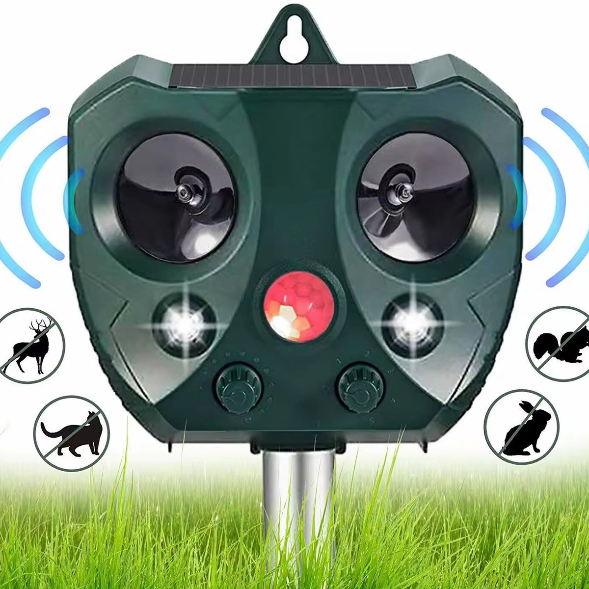 Guardixim Ultrasonic Fox Deterrent — photo 15