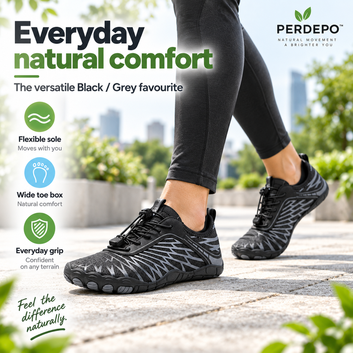 Perdepo™ - Grounding Allround Barefoot Shoes