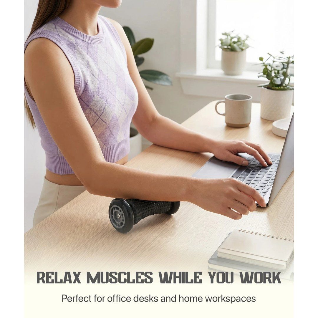 Foot Massage Roller - Black — photo 6