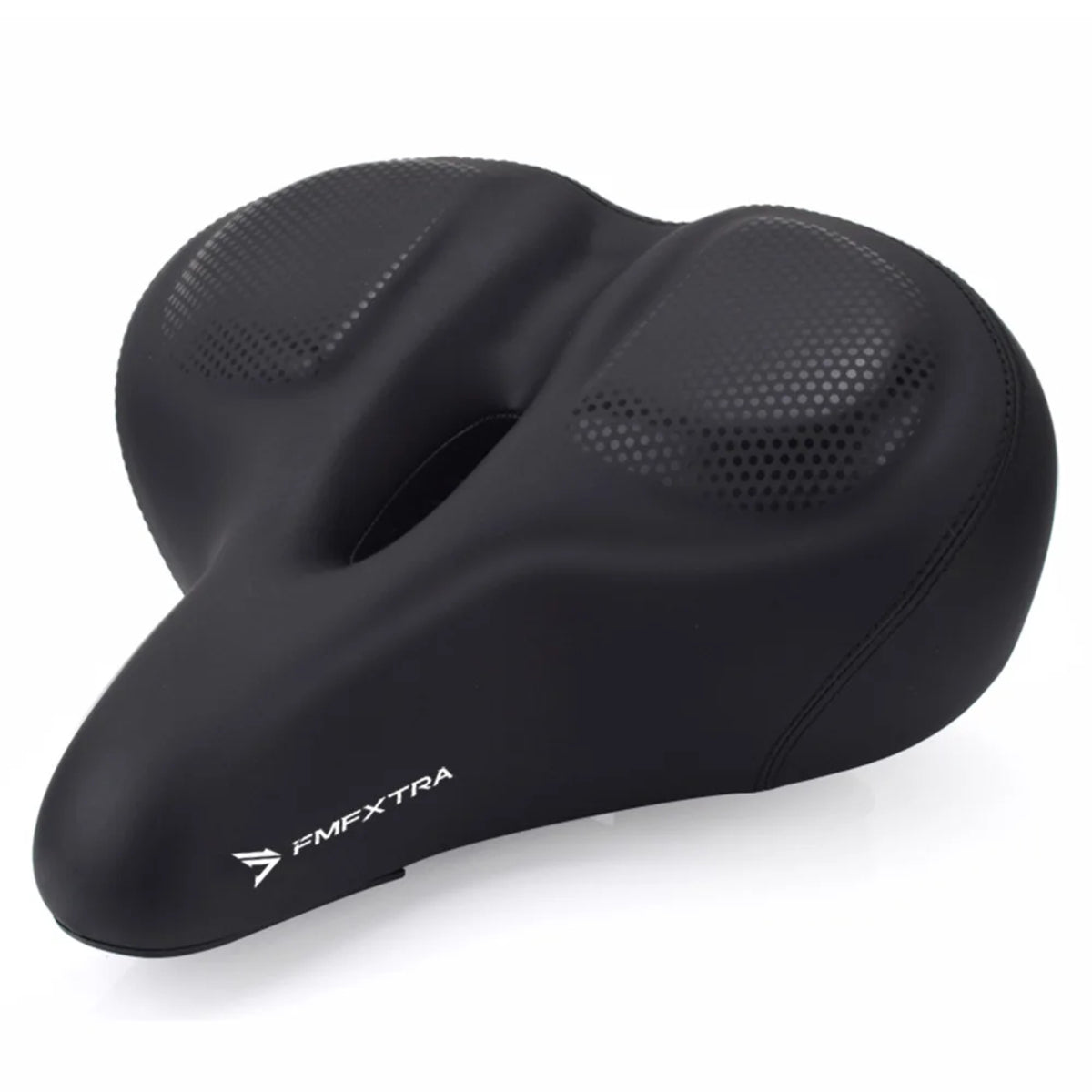Oversized Comfort Bike Seat Extra Soft Padded Bicycle Saddle for Men & Women — photo 7