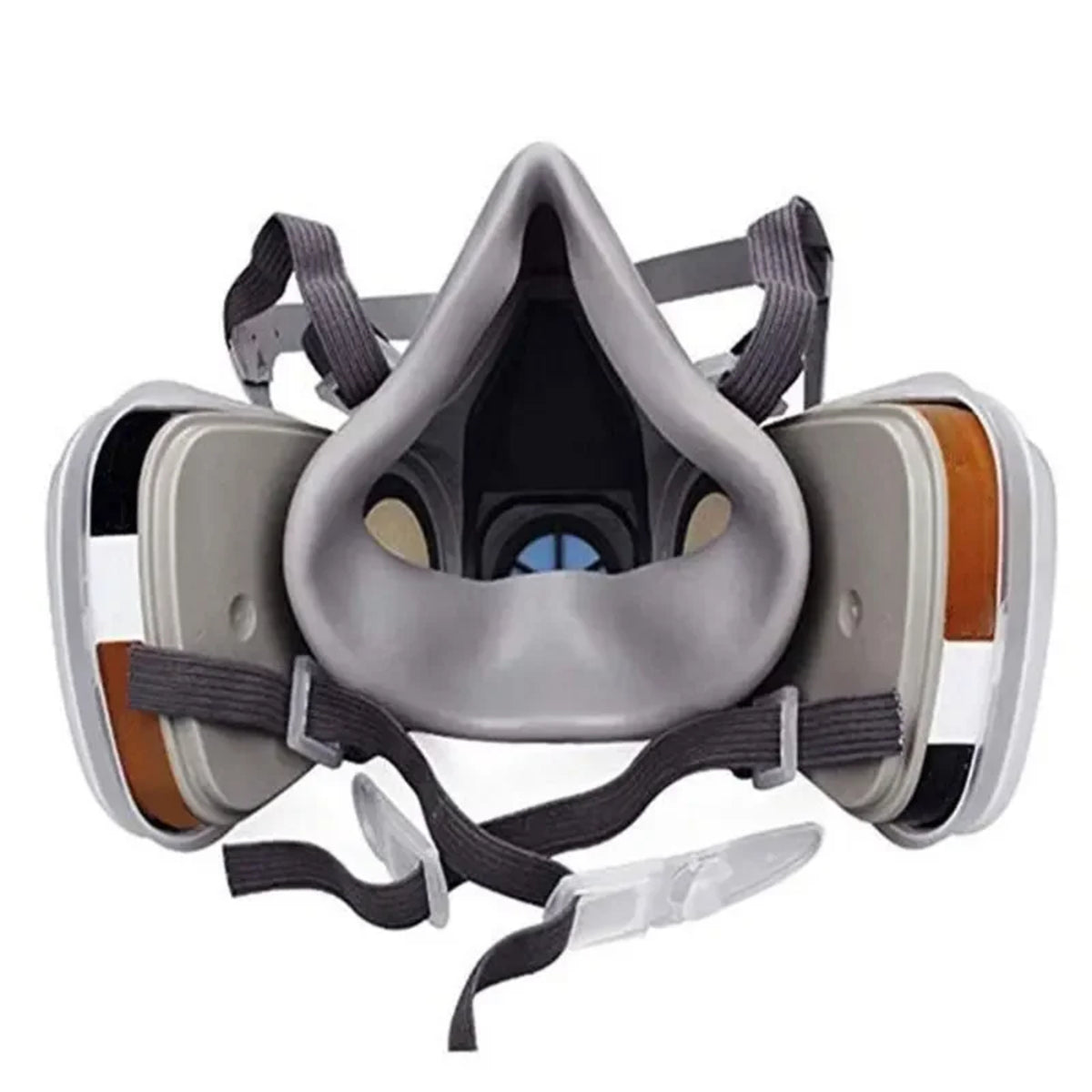 7-in-1/16-in-1 Half Face Respirator Mask with Replaceable Filters for Painting & Spraying — photo 10