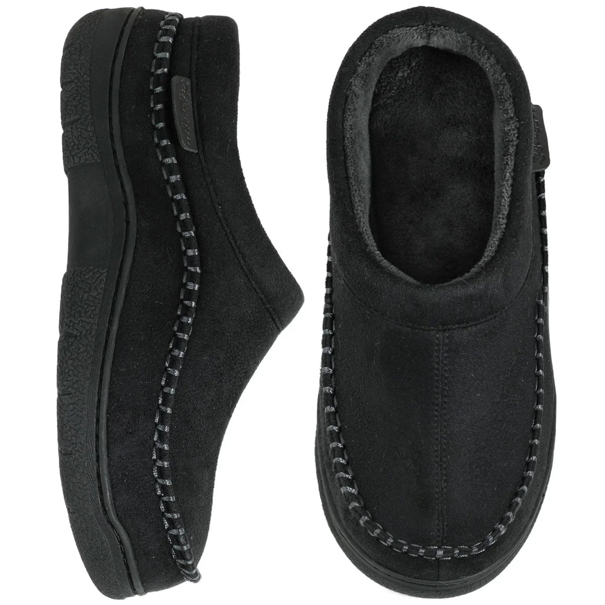 Men's Warm Lined Slippers – Closed Back House Shoes with Non-Slip Sole, Ankle High, 5 Colours, EU 38–47 – Mane — photo 5