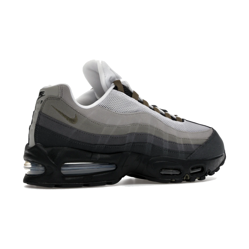 95 OG Big Bubble Black Medium Olive — photo 8