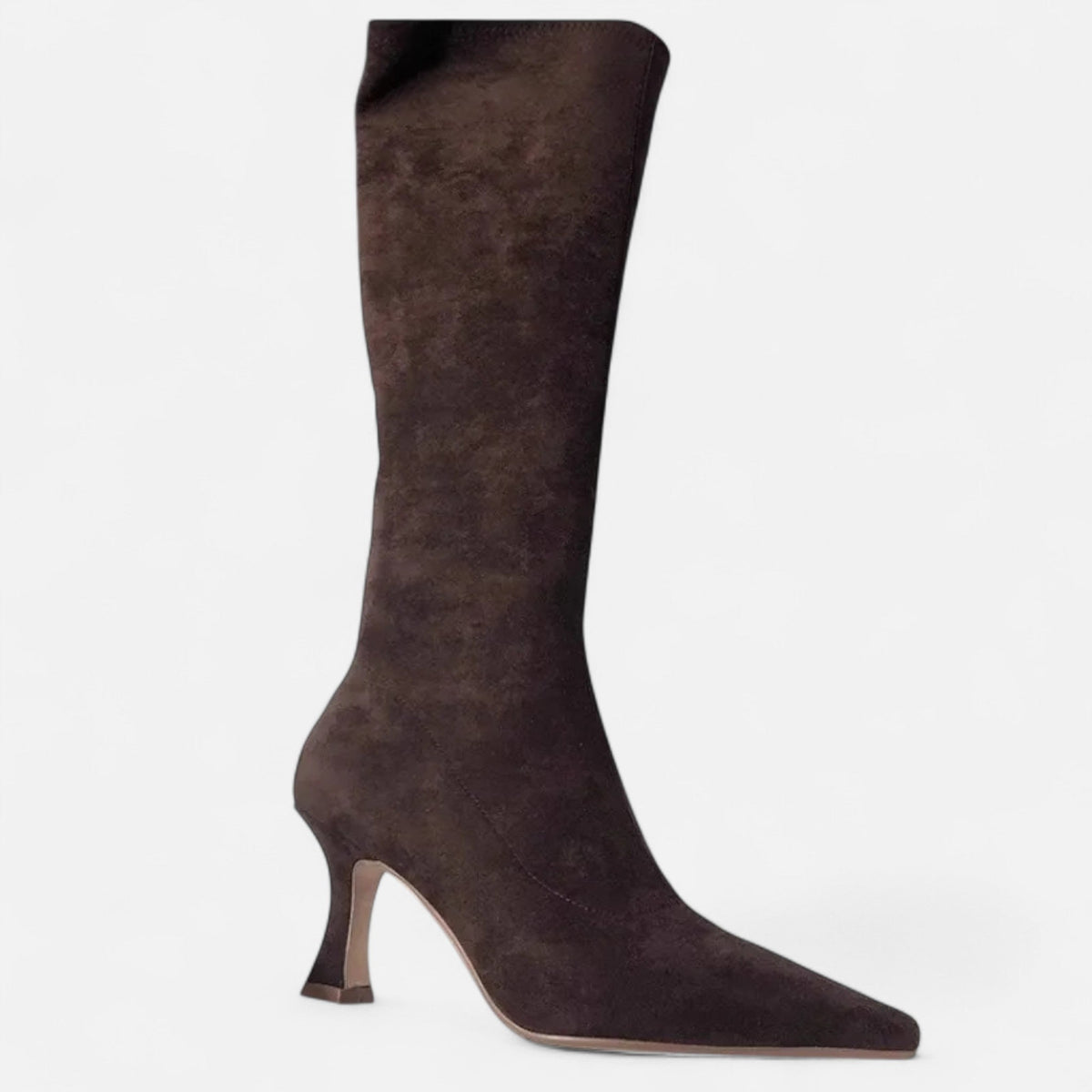 Solène – Women's Knee-High Heeled Boots — photo 8