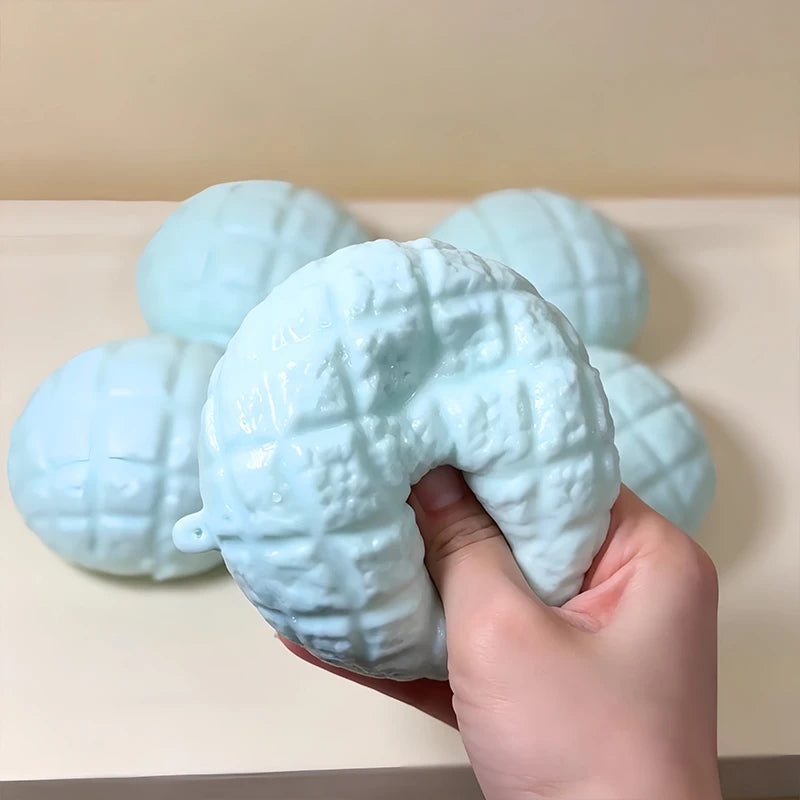 Crunchy Pineapple Bun Squishy — photo 6