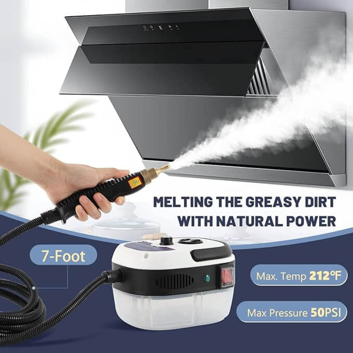 Vaporasy Handheld Steam Cleaner — photo 14