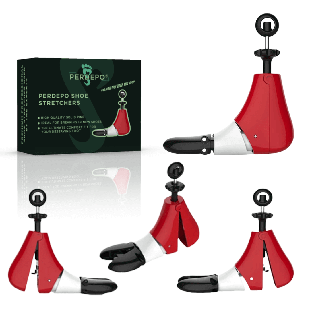 Perdepo™ Professional Shoe & Boot stretcher - Perdepo