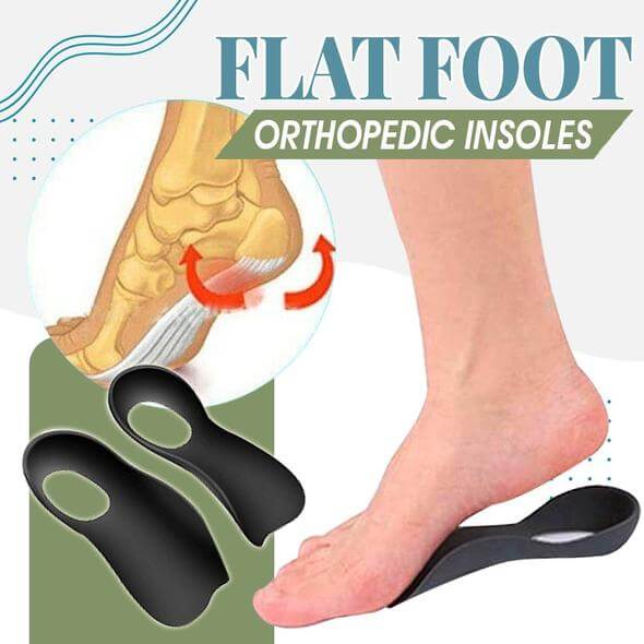 Perdepo™ Flat Foot Orthopedic Insoles - Perdepo