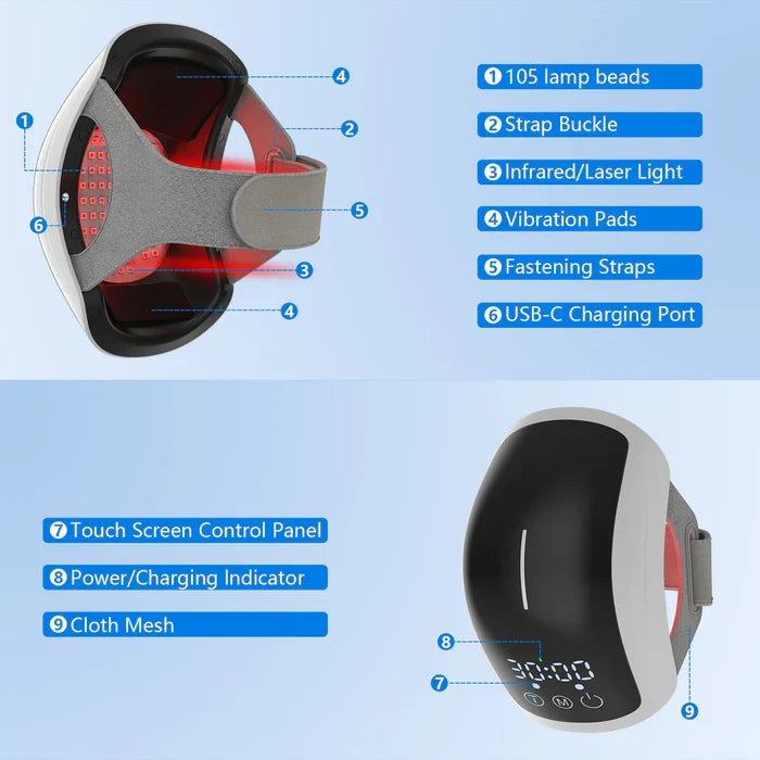 KTS® Laser Therapy Pain Relief Massager 1.0 — photo 4
