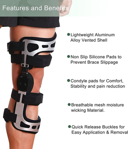 OA Unloading Knee Brace — photo 8