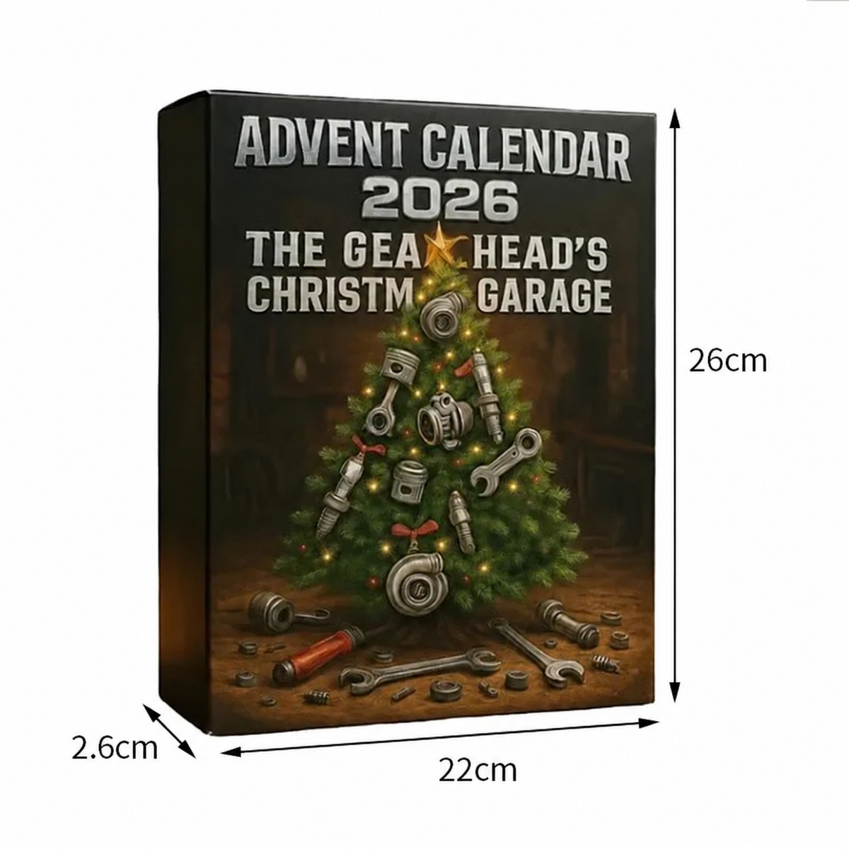 The Gearhead's Christmas Garage 2026 Advent Calendar - 24-Day Tool-Themed Surprise Blind Box for Car Enthusiasts — photo 4