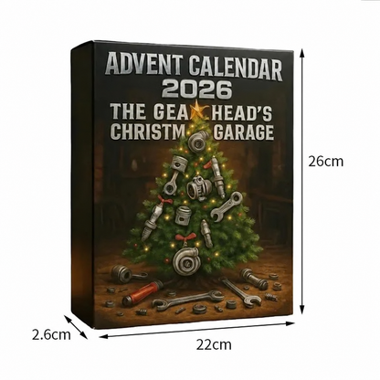 The Gearhead's Christmas Garage 2026 Advent Calendar - 24-Day Tool-Themed Surprise Blind Box for Car Enthusiasts — photo 4