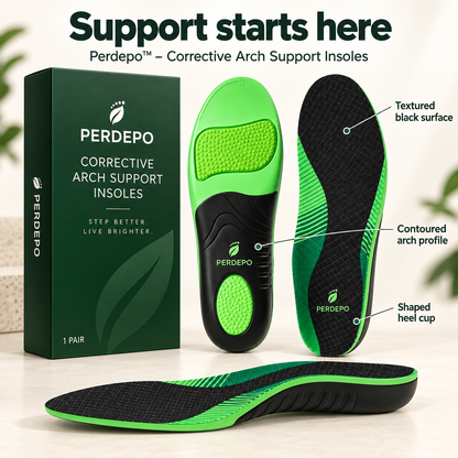 Perdepo™ - Corrective Arch Support Insoles
