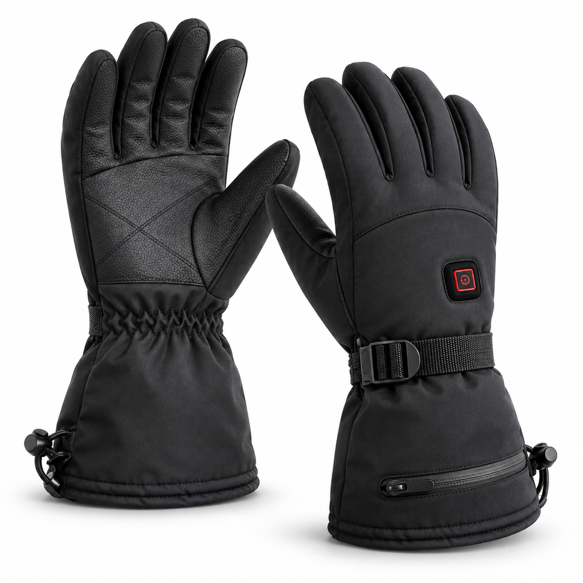 Rechargeable Heated Gloves – 3 Heat Settings — photo 3