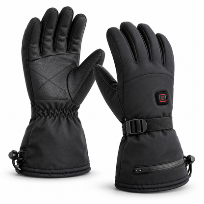 Rechargeable Heated Gloves – 3 Heat Settings — photo 3