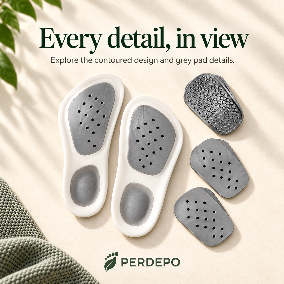 Perdepo™ - Platinum Orthotics Insoles