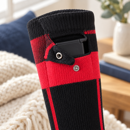 App-Controlled Heated Socks – 4 Heat Settings — photo 3