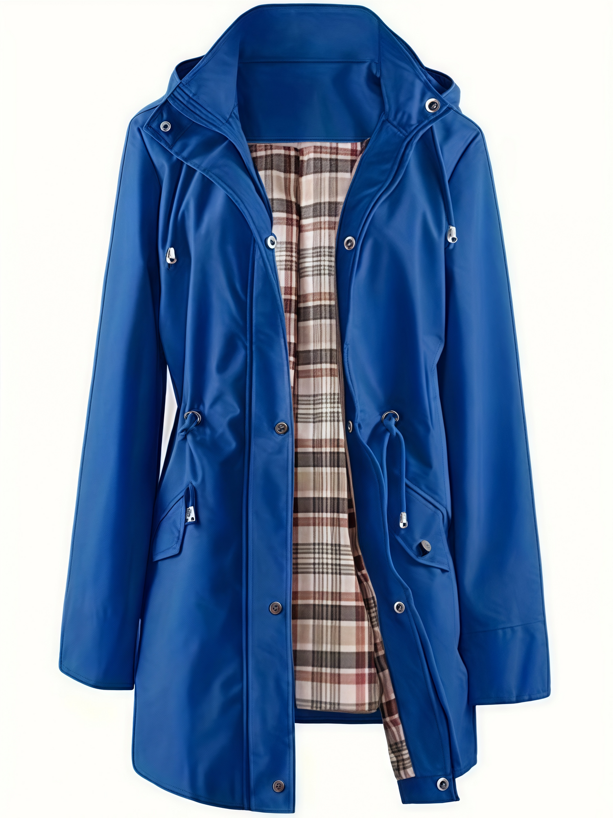 Womens Chic Lightweight Waterproof Jacket - Stylish and Durable — photo 17