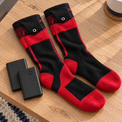 App-Controlled Heated Socks – 4 Heat Settings — photo 4