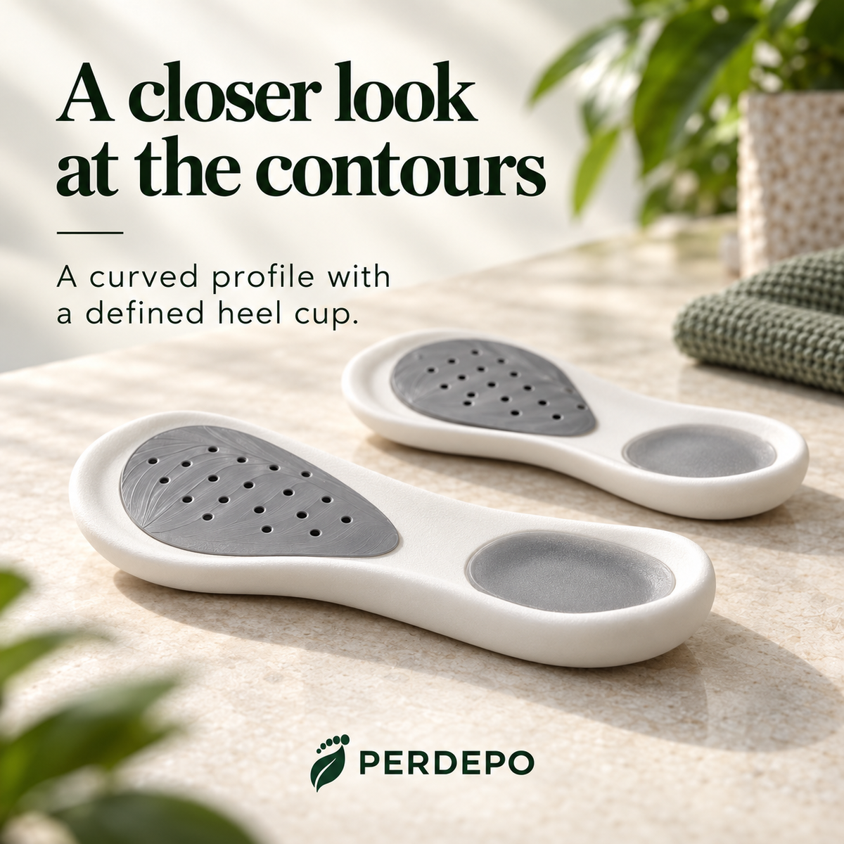 Perdepo™ - Platinum Orthotics Insoles