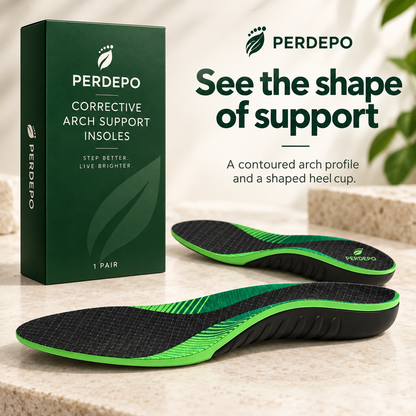 Perdepo™ - Corrective Arch Support Insoles