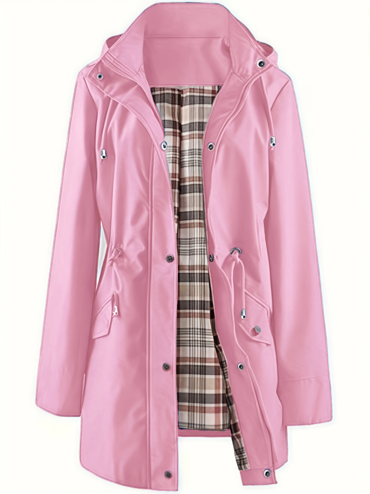 Womens Chic Lightweight Waterproof Jacket - Stylish and Durable — photo 16