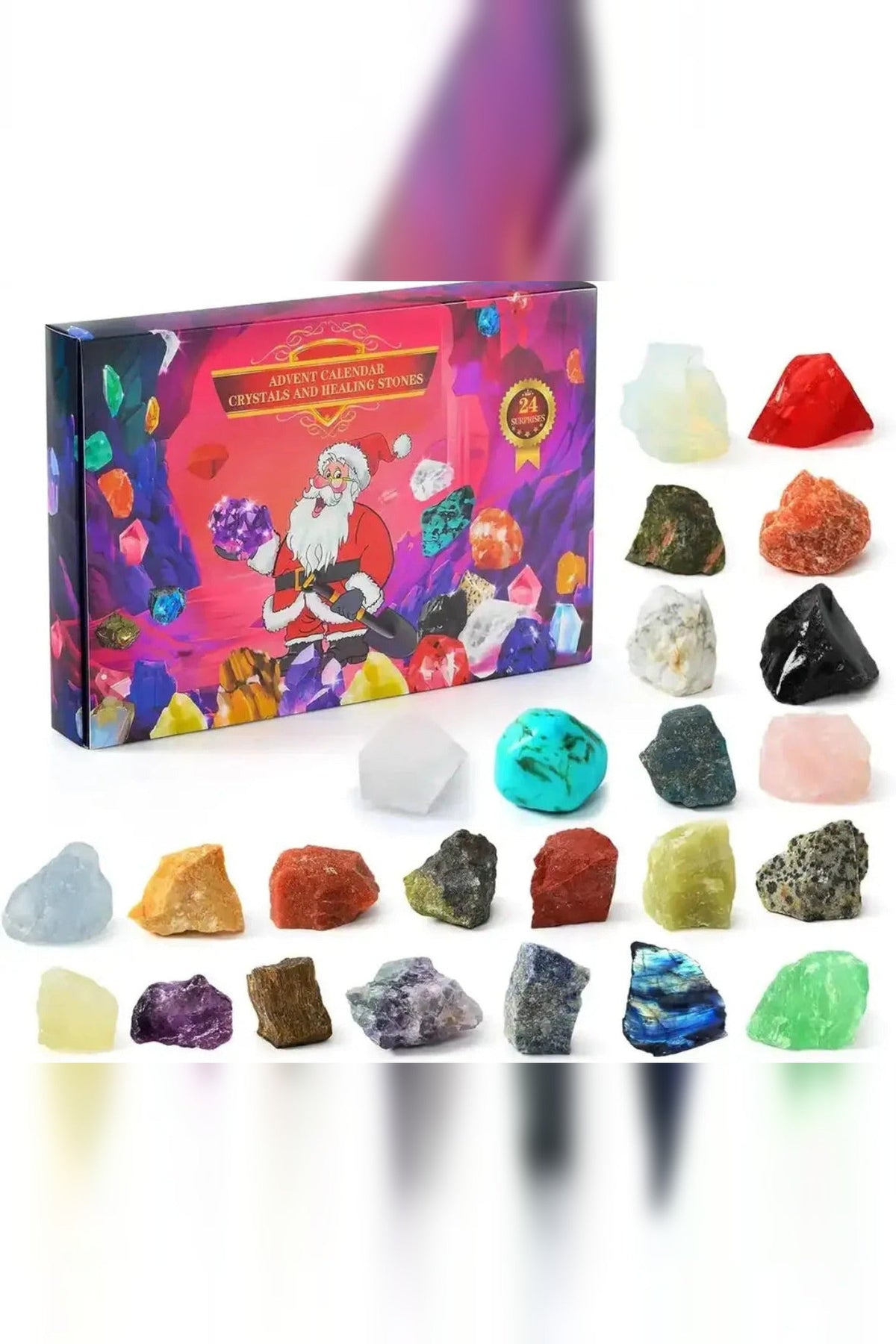 Mineral Advent Calendar 2026 – 24 Natural Stones for Collectors — photo 4