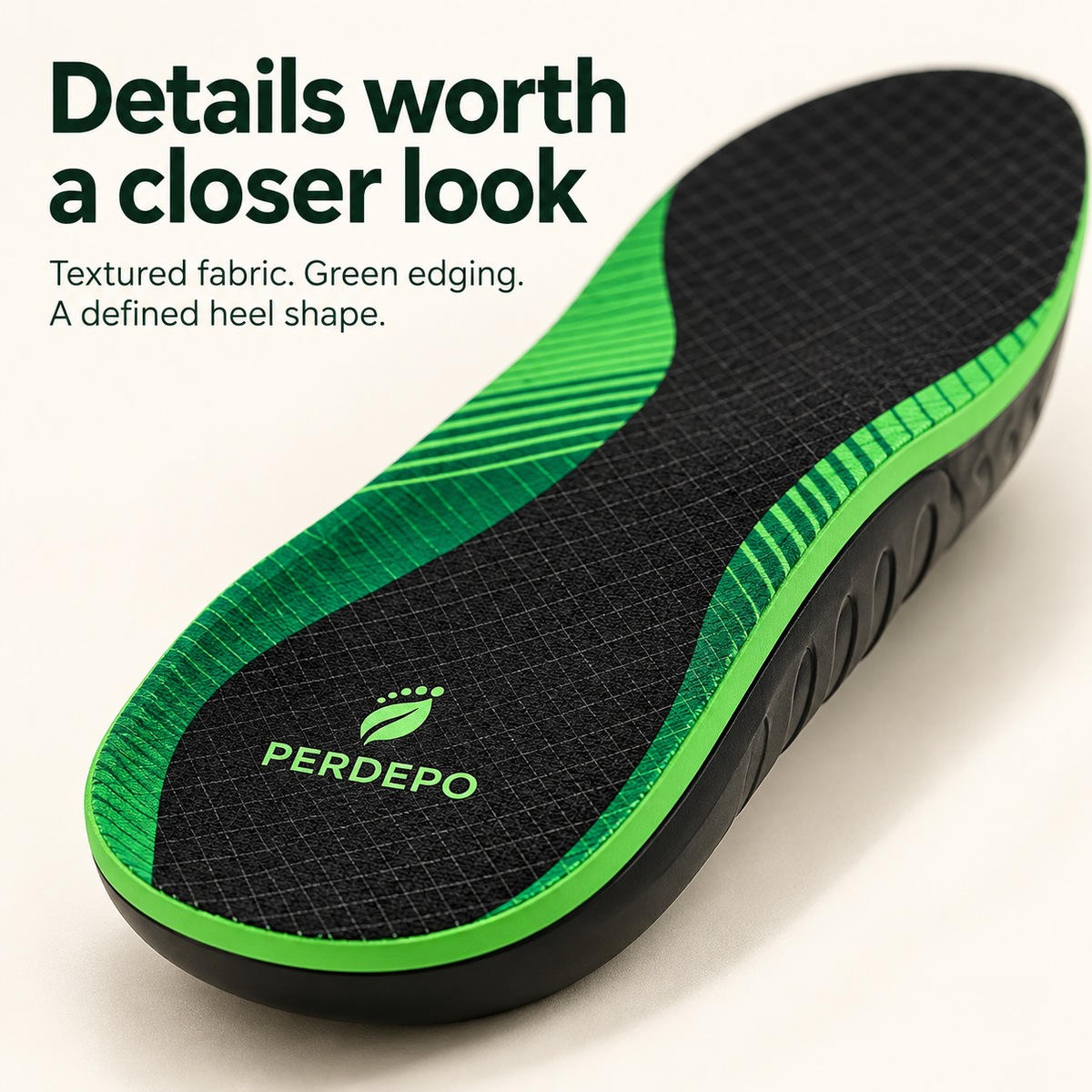 Perdepo™ - Corrective Arch Support Insoles