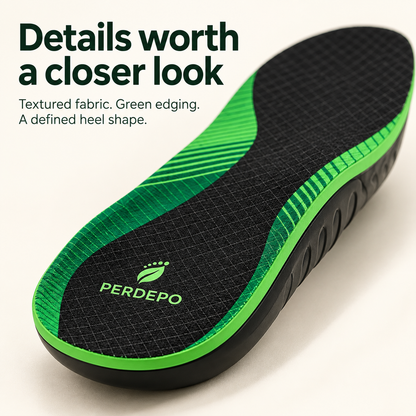 Perdepo™ - Corrective Arch Support Insoles