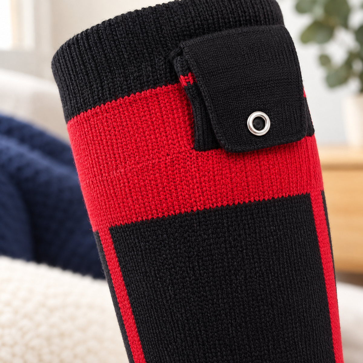 App-Controlled Heated Socks – 4 Heat Settings — photo 5