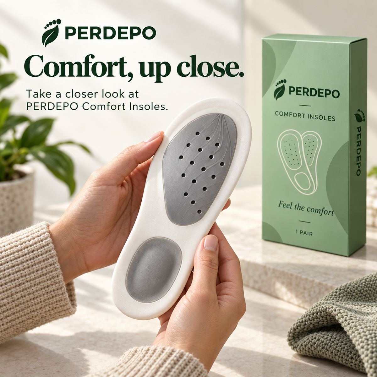 Perdepo™ - Platinum Orthotics Insoles