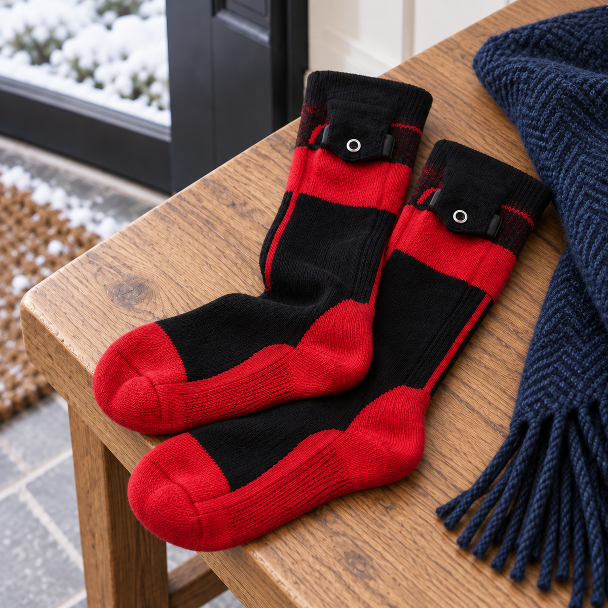 App-Controlled Heated Socks – 4 Heat Settings — photo 6