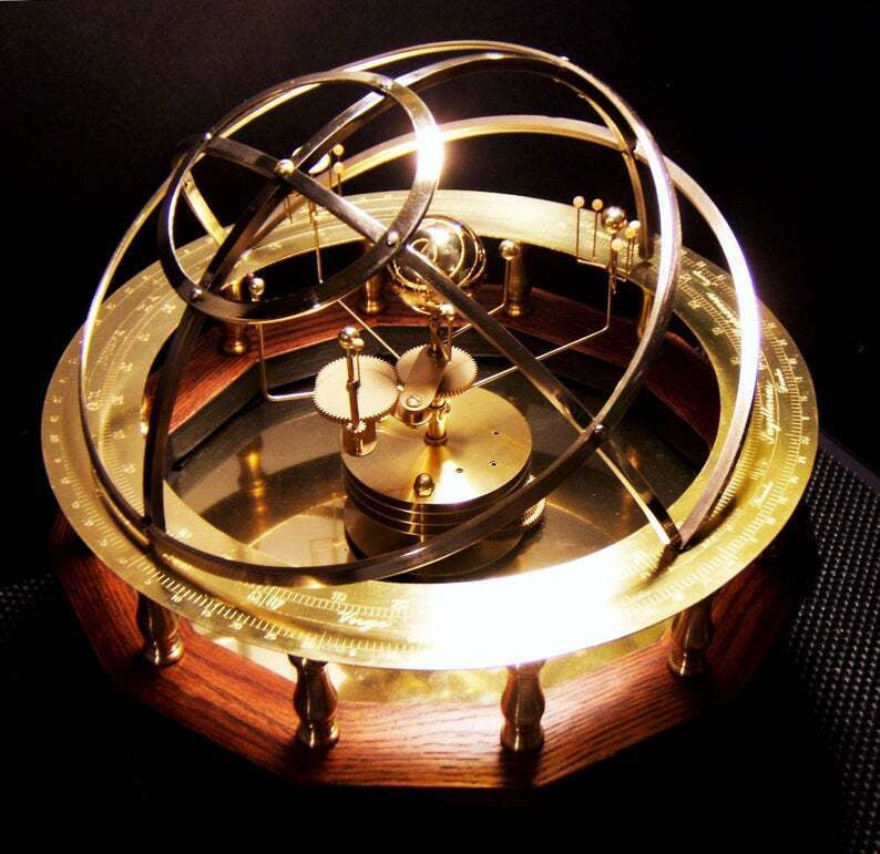 Solar System Grand Orrery Model – Detailed Planetary Display — photo 3